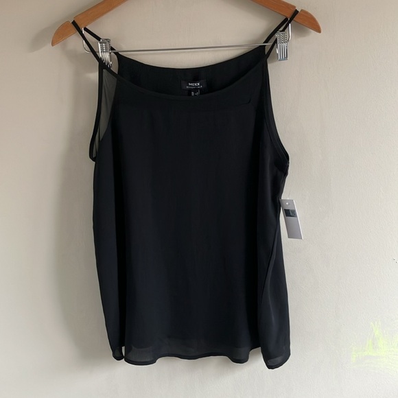 🎁4 for $50🎁 Mexx black camisole size Medium new - Picture 4 of 8